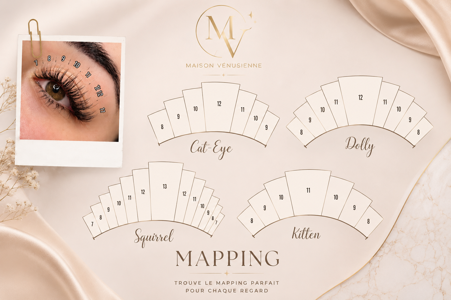 Mapping des Cils